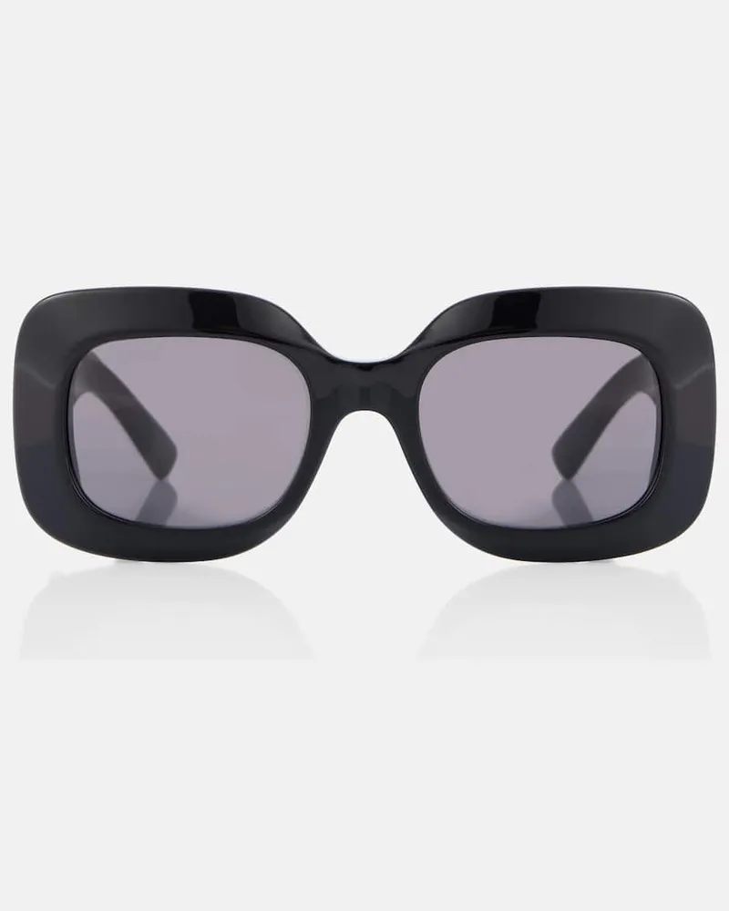 Gucci Oversize-Sonnenbrille Fifth Avenue Schwarz