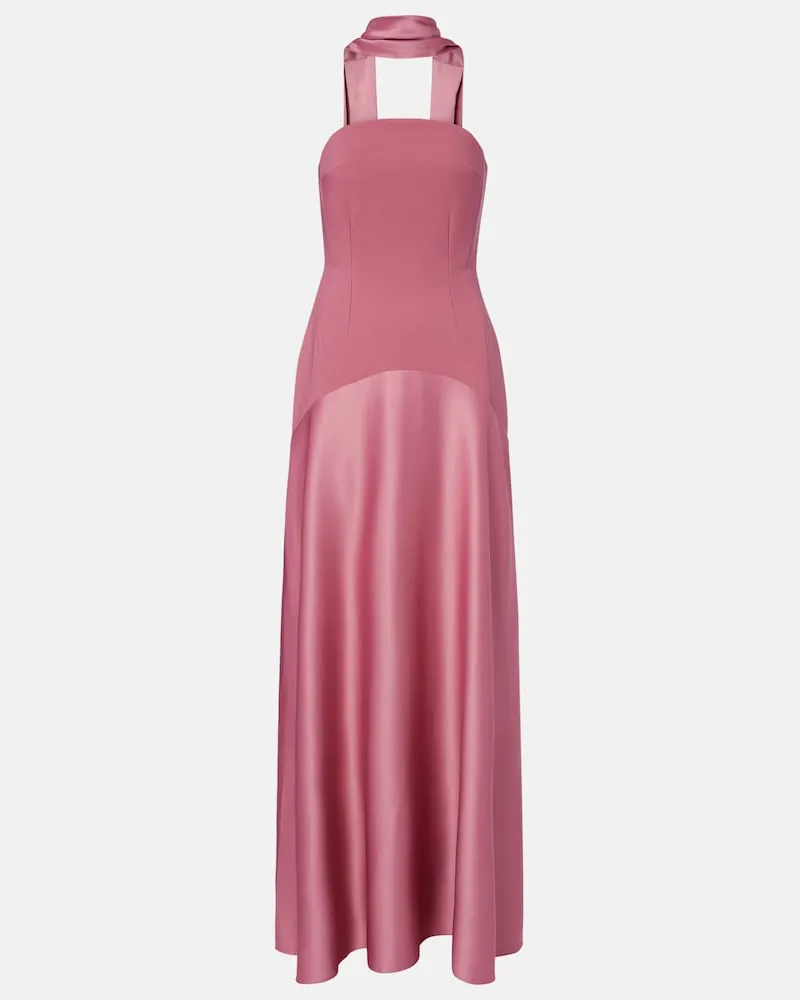 Solace London Robe Mae Rosa