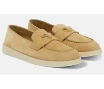Loafers Saint Tropez aus Veloursleder