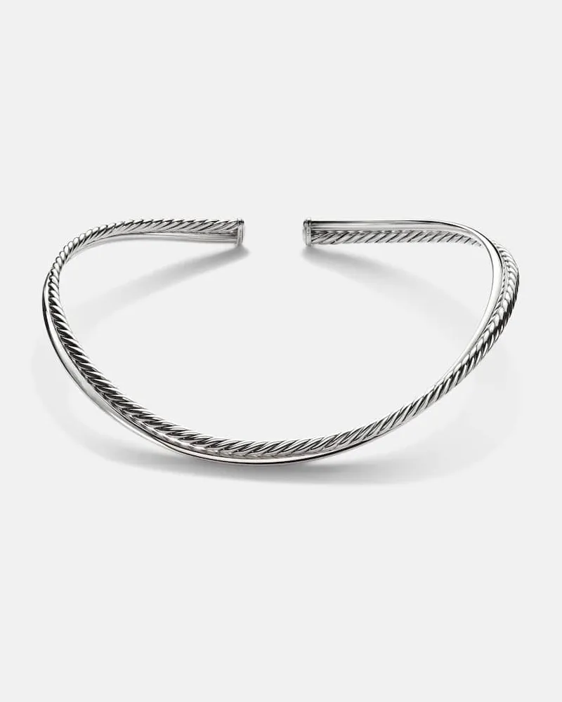 David Yurman Halskette Crossover® Bold aus Sterlingsilber Silber
