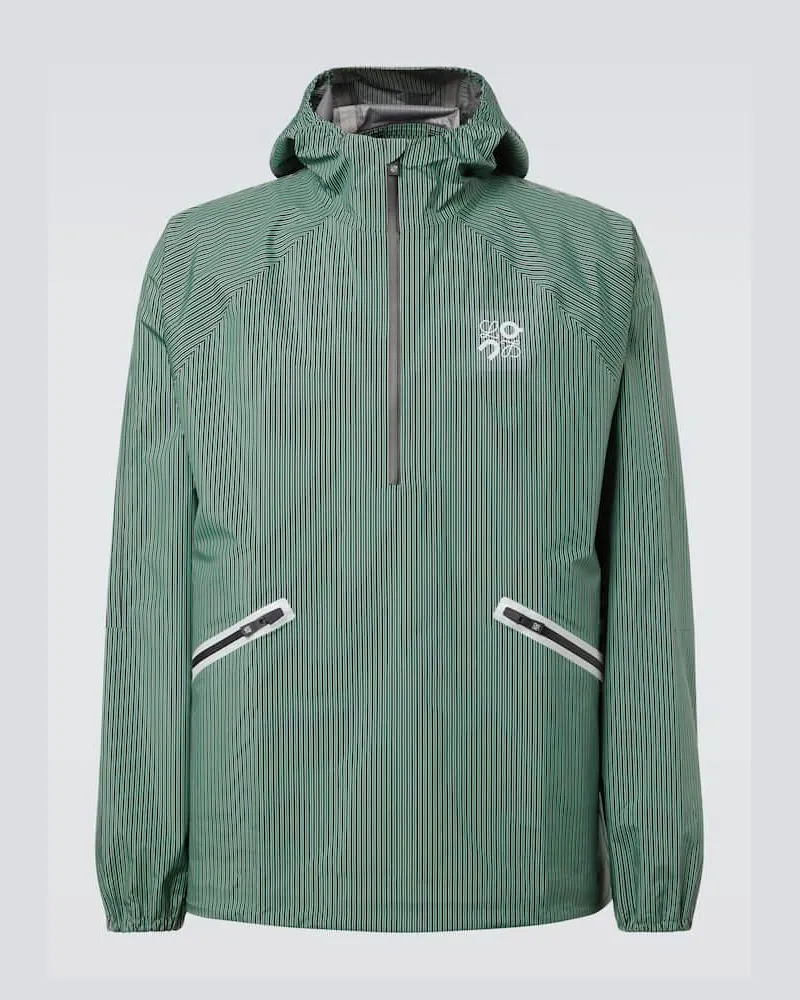 Loewe X On Jacke Grün