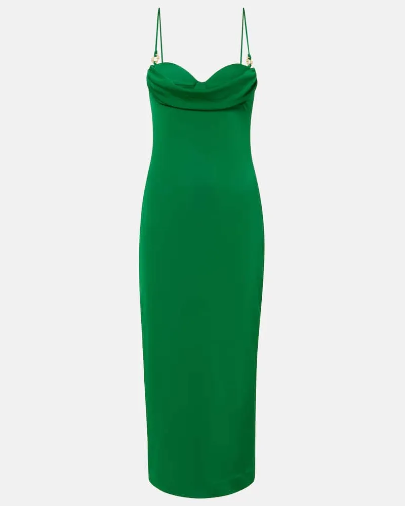Rebecca Vallance Cocktailkleid Erin aus Jersey Grã¼n