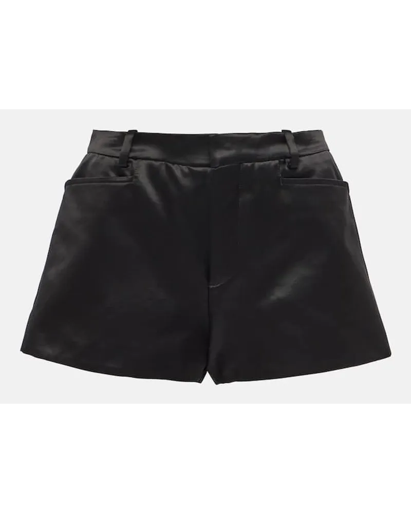 Tom Ford Shorts aus einem Baumwollgemisch Schwarz