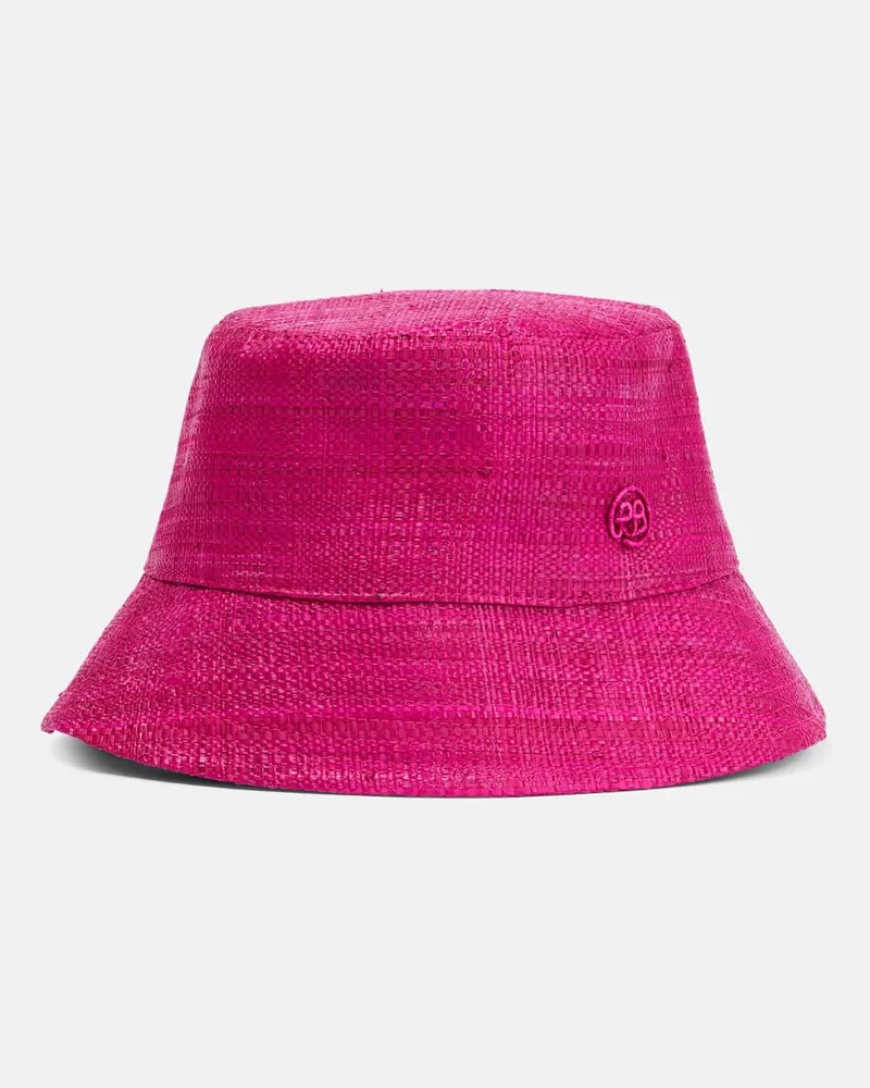 RUSLAN BAGINSKIY Hut aus Stroh Rosa