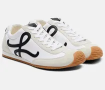 Sneakers Ballet Runner 2.0 mit Veloursleder