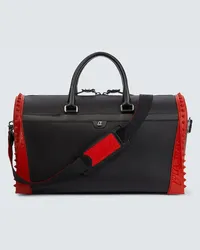 Christian Louboutin Weekender Sneakender aus Leder Schwarz