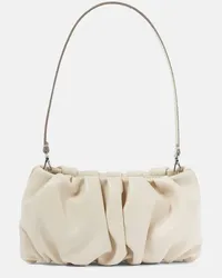 STAUD Schultertasche Bean aus Leder Nude