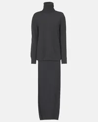 Givenchy Pulloverkleid Grau