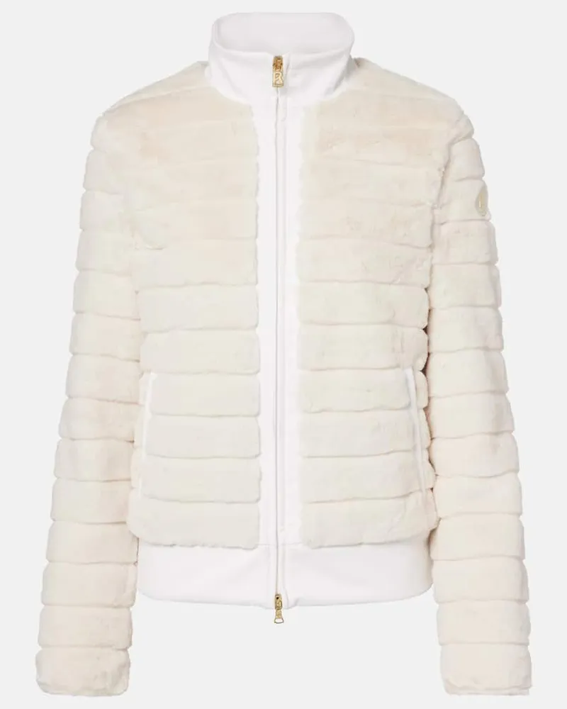 Bogner Skijacke Katniss Weiß