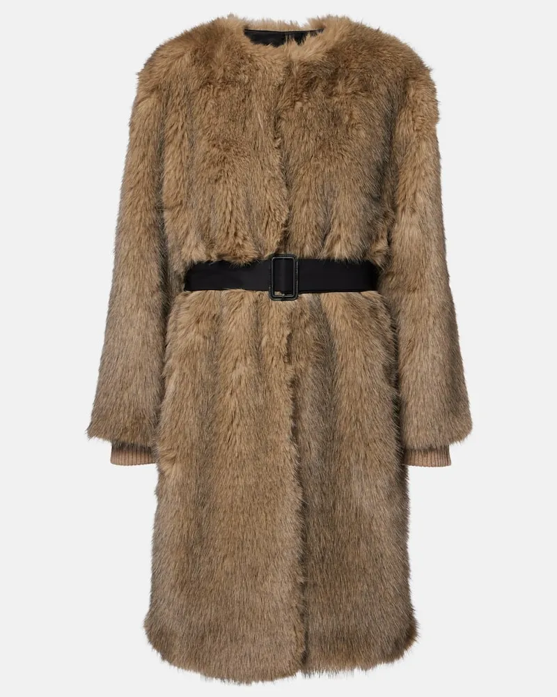 Proenza Schouler Mantel Braun