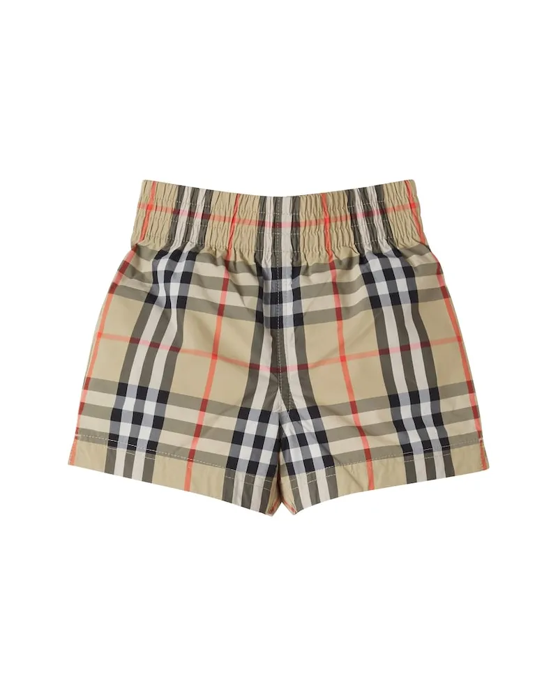 Burberry Baby Shorts Burberry Check Beige