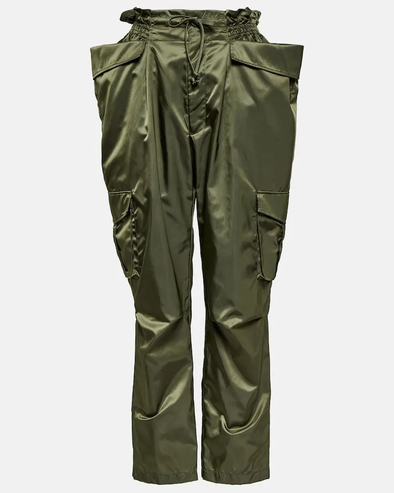 Noir Kei Ninomiya Cargohose Grün