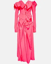 Vivienne Westwood Maxikleid Drunken LS Pink