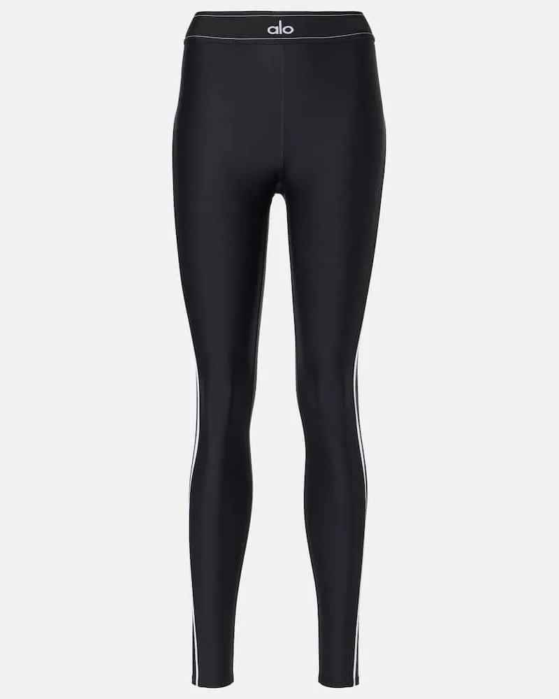 alo Leggings Suit Up Airlift Schwarz