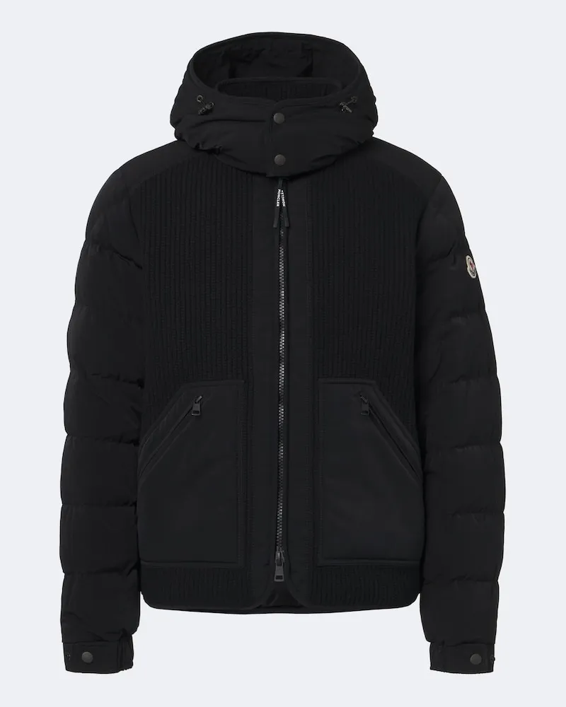 Moncler Daunenjacke Pelat Schwarz