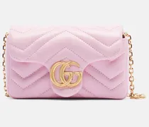 Crossbody Bag GG Marmont Mini aus Leder