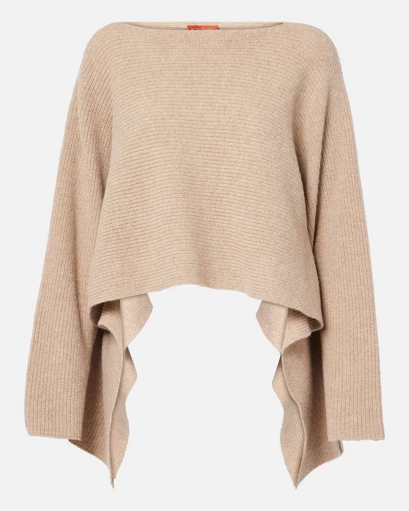 Altuzarra Pullover Trip aus Wolle und Kaschmir Beige