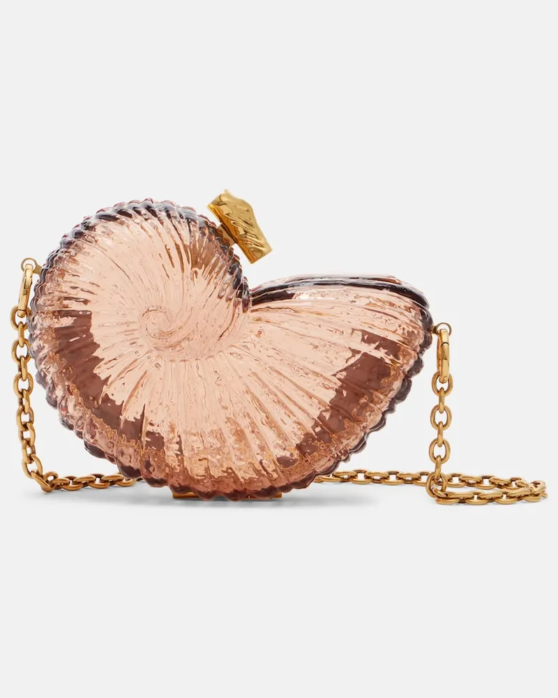 Chloé Chloé Clutch Sea Treasures Rosa