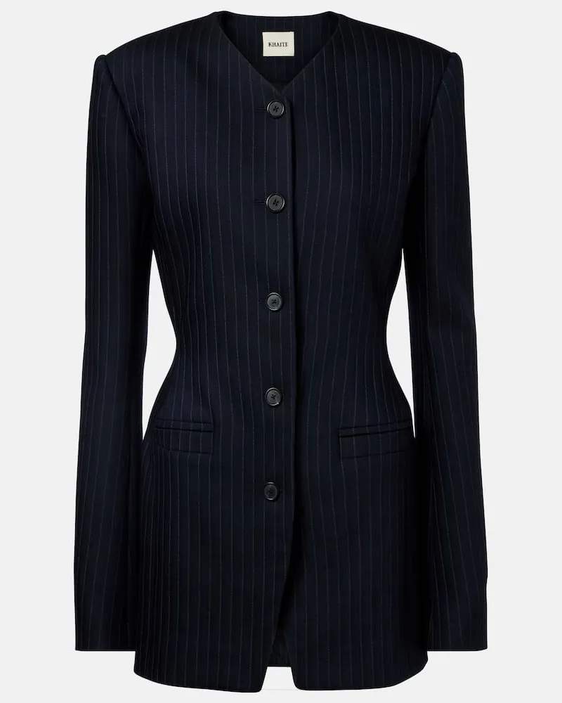 KHAITE Blazer Naran Blau