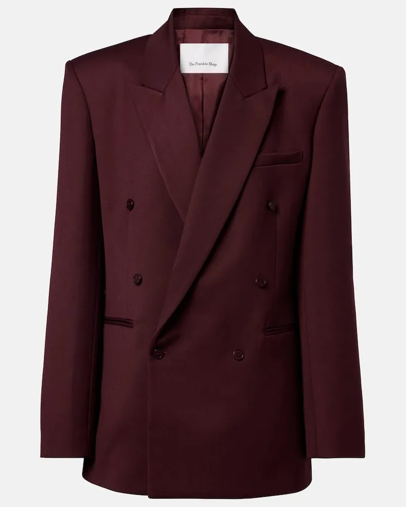 FRANKIE Shop Blazer Monterey Burgunderrot