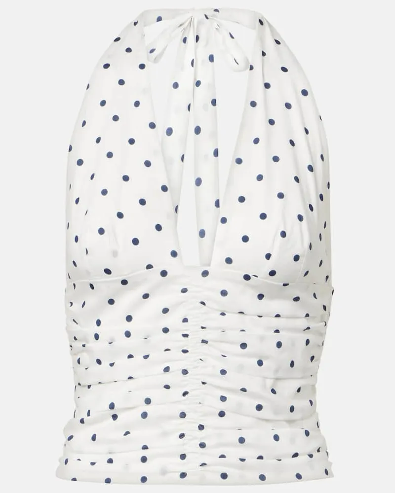 Posse Top Edie Weiß