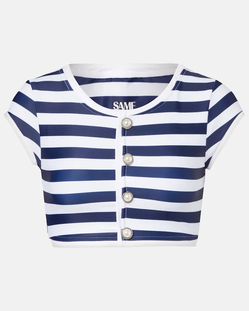 SAME Bikini-Oberteil Grace Blau