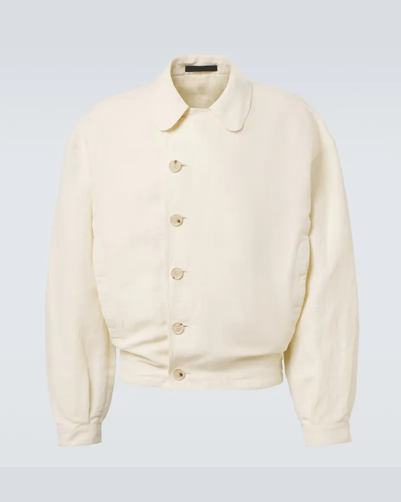 Giorgio Armani Blouson Archivio Weiß