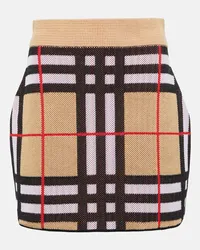 Burberry Minirock  Check Beige