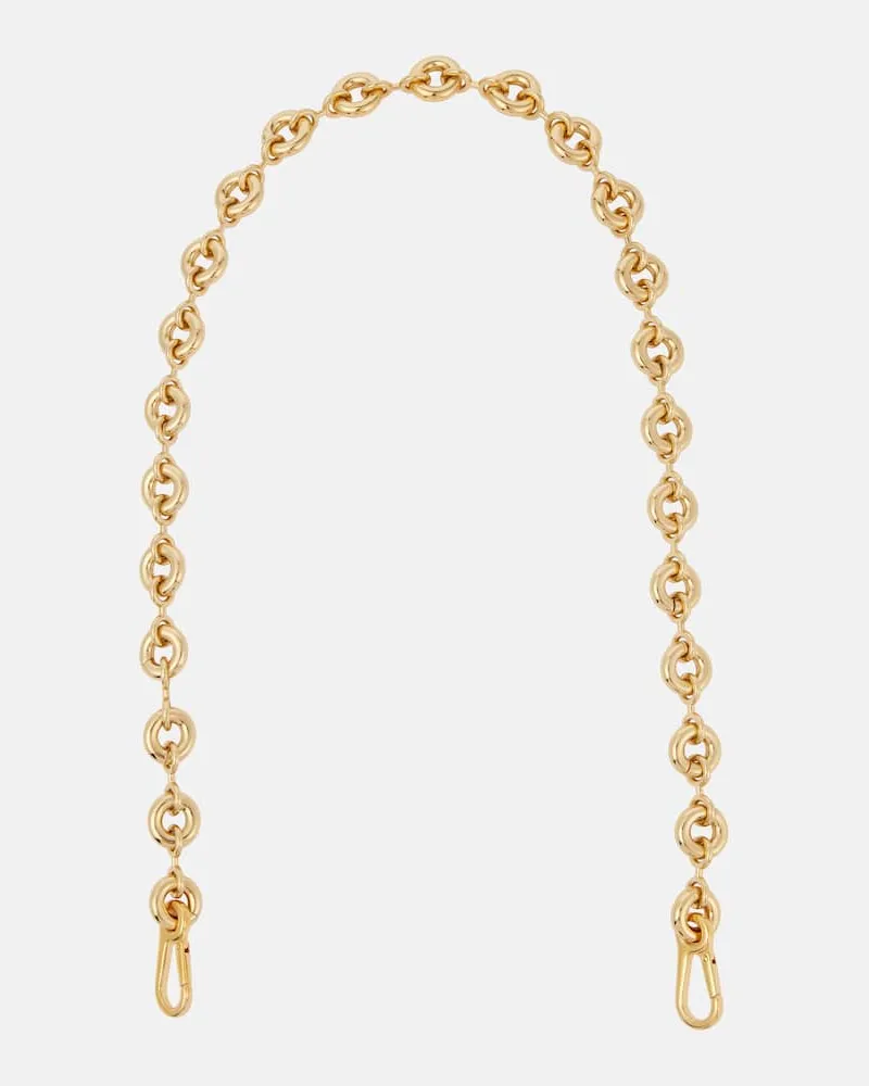 Loewe Taschenriemen Donut Gold