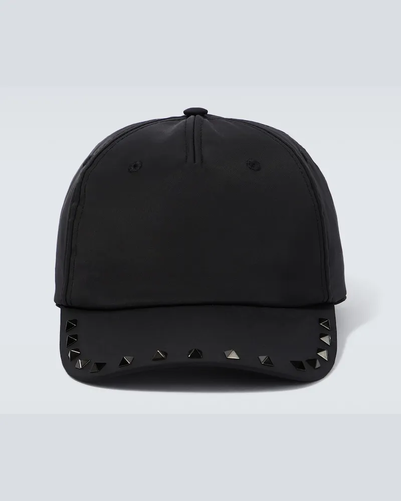 Valentino Garavani Baseballcap Rockstud Untitled Schwarz