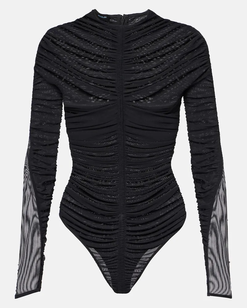 Thierry Mugler Body Schwarz