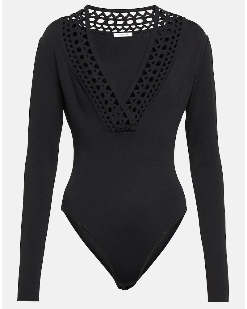 Alaïa Alaïa Body Schwarz