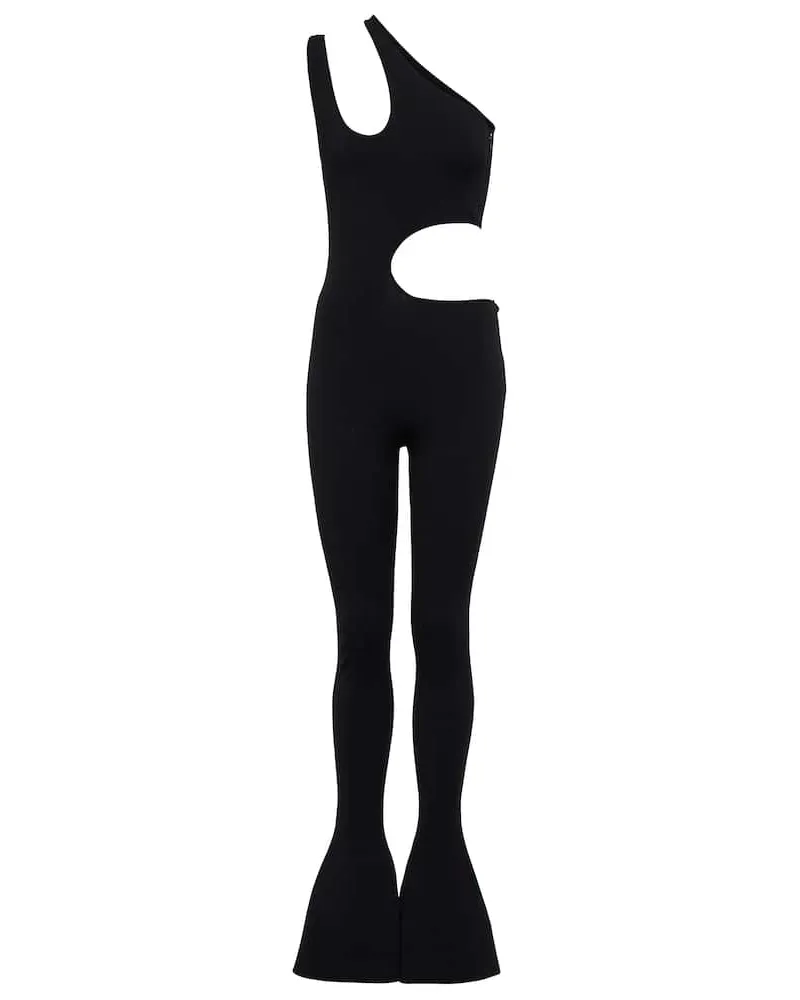 Stella McCartney Jumpsuit mit Cut-outs Schwarz