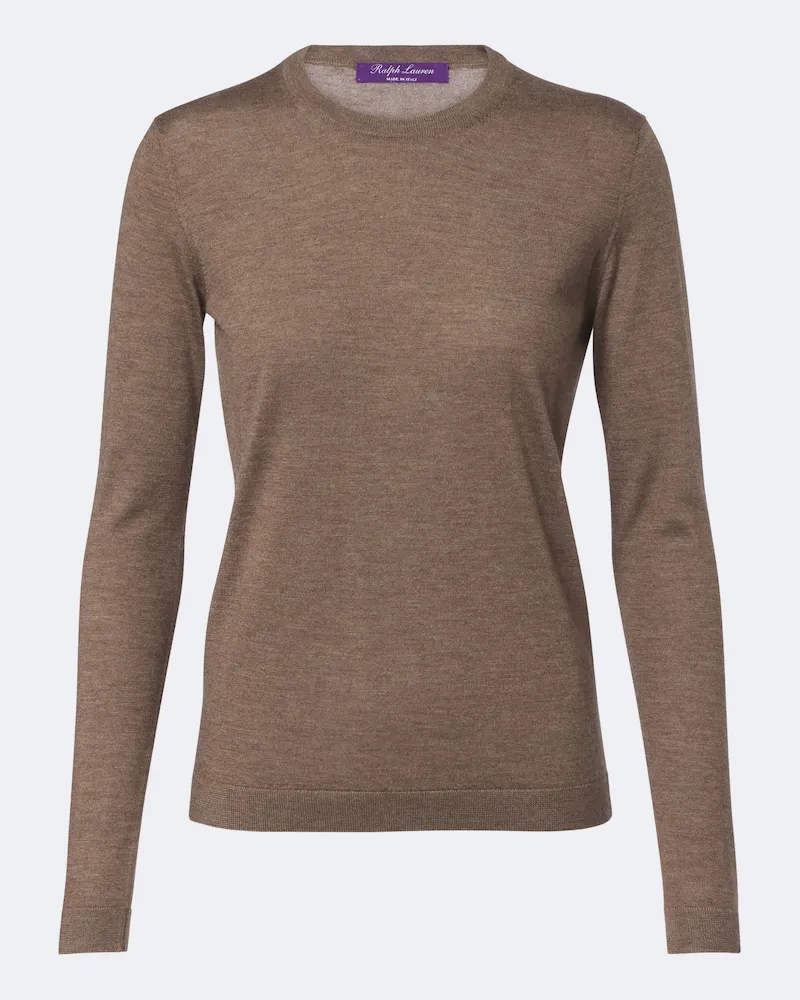 Ralph Lauren Pullover aus Kaschmir Braun