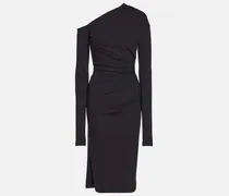 Midikleid aus Jersey