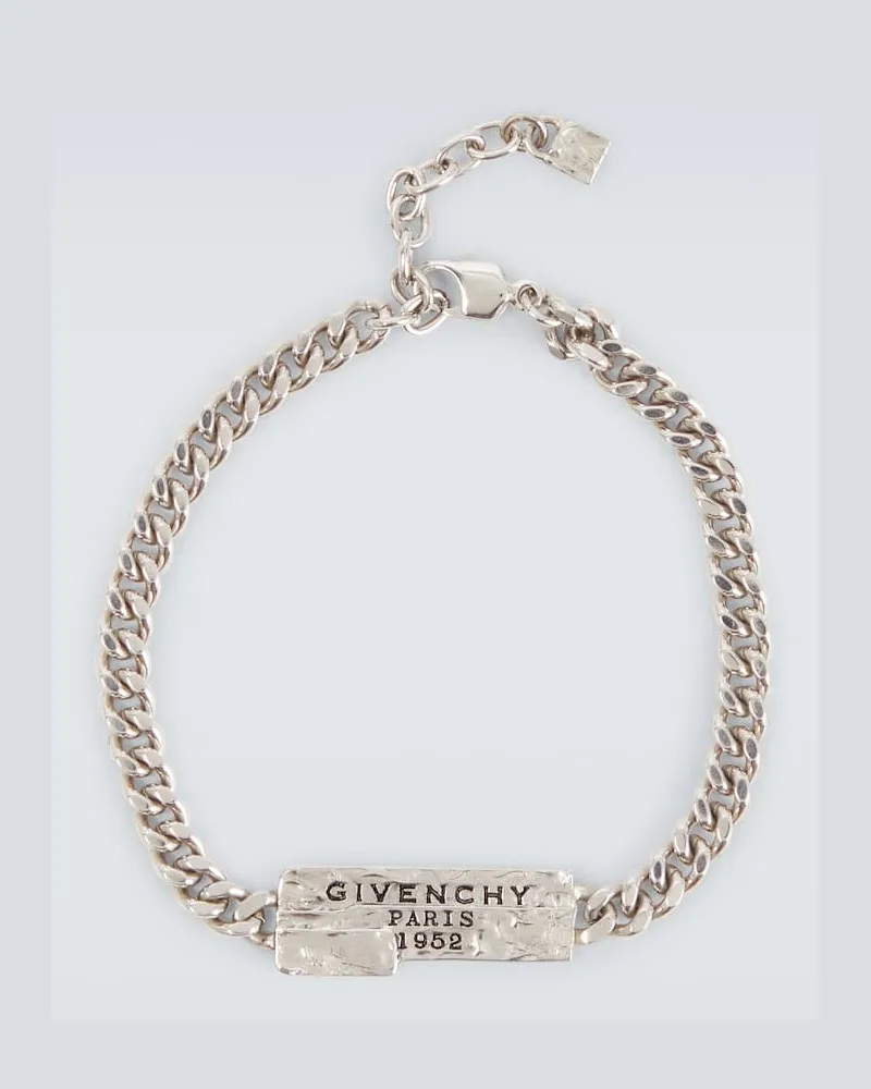 Givenchy Armband Tape Silber