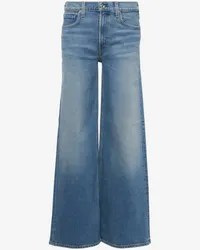 Citizens of humanity Mid-Rise Wide-Leg Jeans Loli Blau