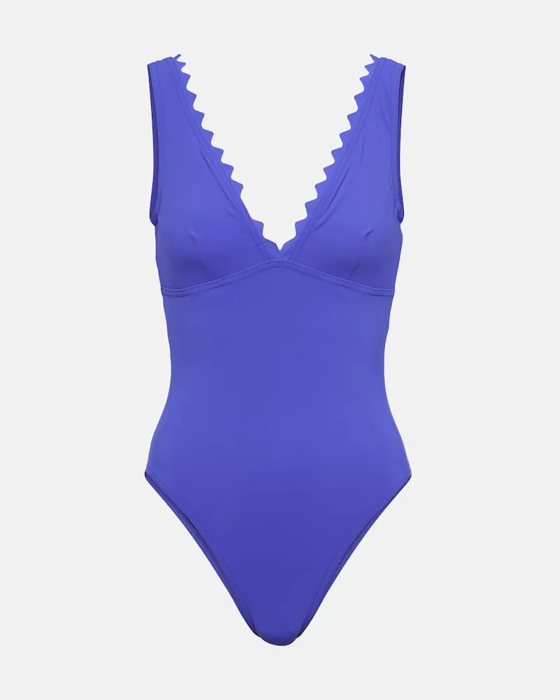 Karla Colletto Badeanzug Violett