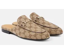Mules Princetown aus GG-Canvas