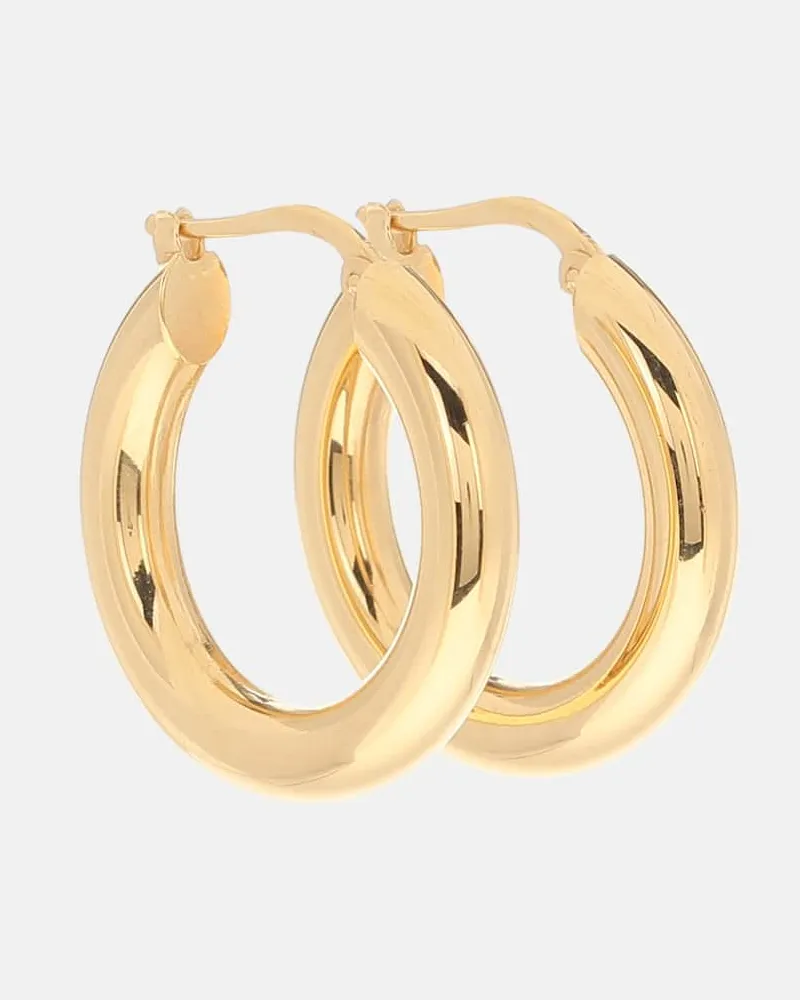 Jil Sander Ohrringe Gold