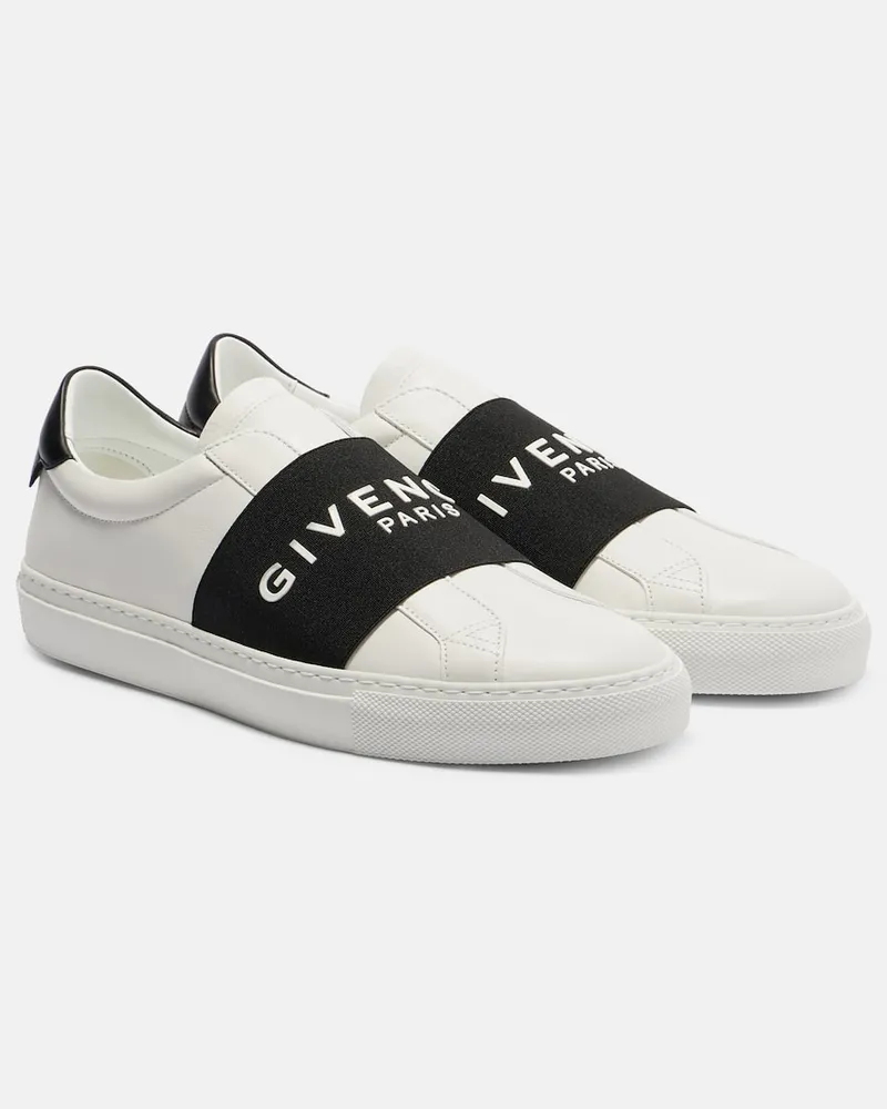 Givenchy Sneakers Urban Street aus Leder Weiß