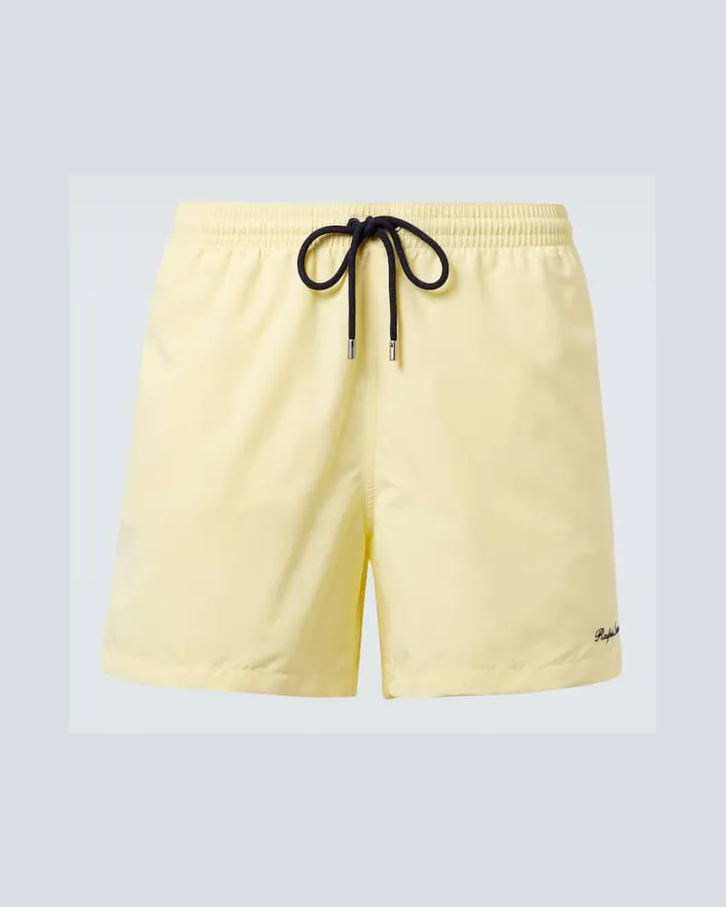 Ralph Lauren Badeshorts Gelb