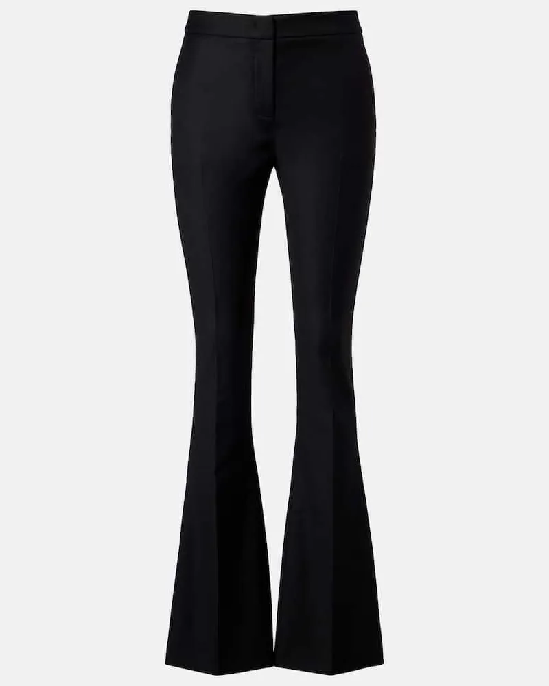 Blumarine Schlaghose Schwarz