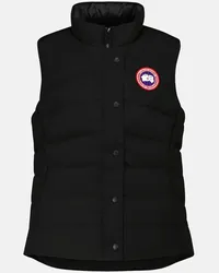 Canada Goose Daunenweste Freestyle Schwarz