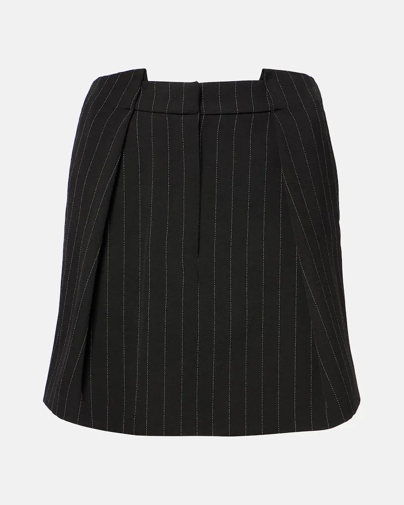 SPORTMAX Minirock Ragno Schwarz