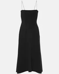 Dorothee Schumacher Midikleid Emotional Essence Schwarz