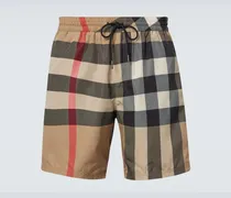 Badeshorts Burberry Check