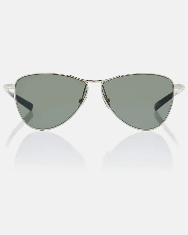 Saint Laurent Sonnenbrille SL 831 Vesper Grau