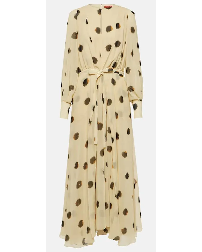 Altuzarra Bedrucktes Maxikleid Peirene Multicolor