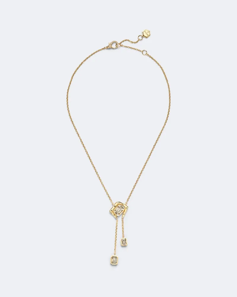 SHAY Halskette Diamond Zar aus 18kt Gelbgold mit Diamanten Gold